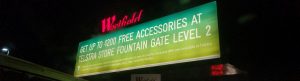 Billboard for Telstra Store Fountain Gate Level 2